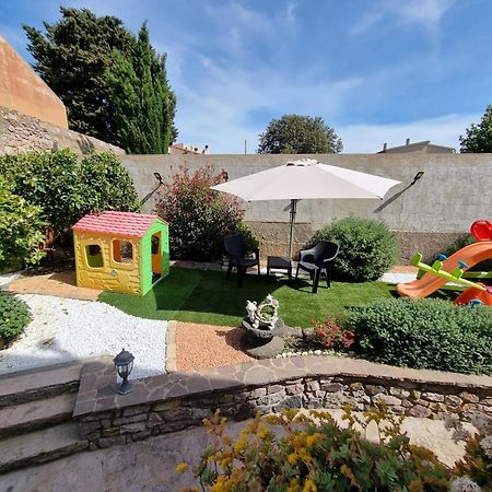B&B Villa Martina Sardara Bagian luar foto