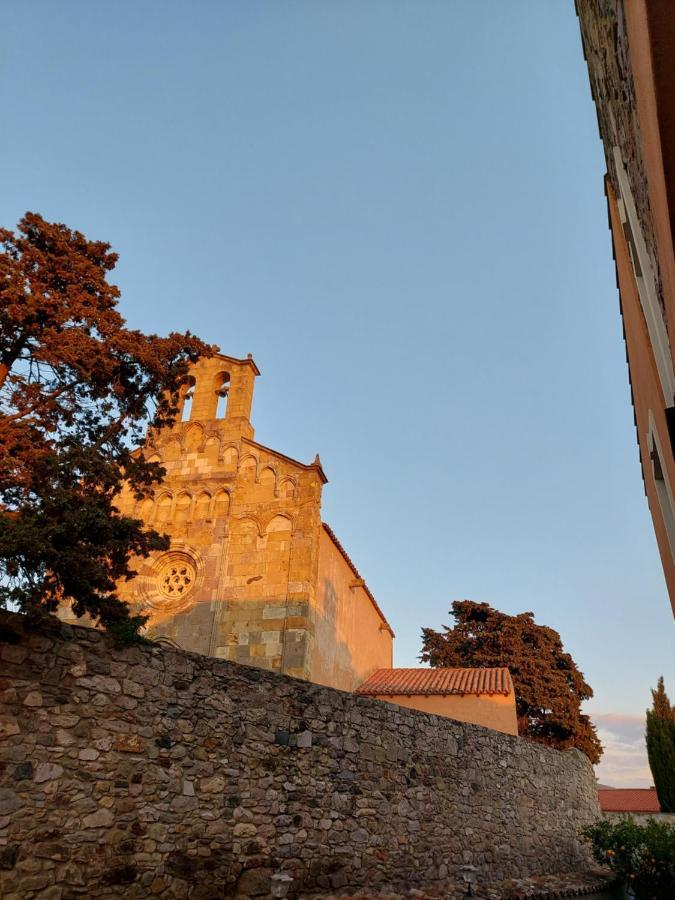 B&B Villa Martina Sardara Bagian luar foto