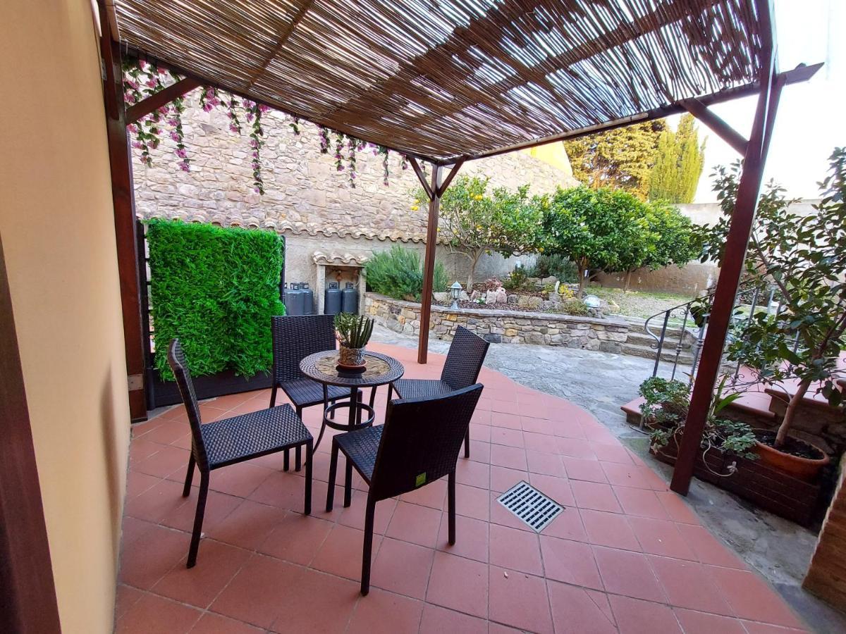 B&B Villa Martina Sardara Bagian luar foto