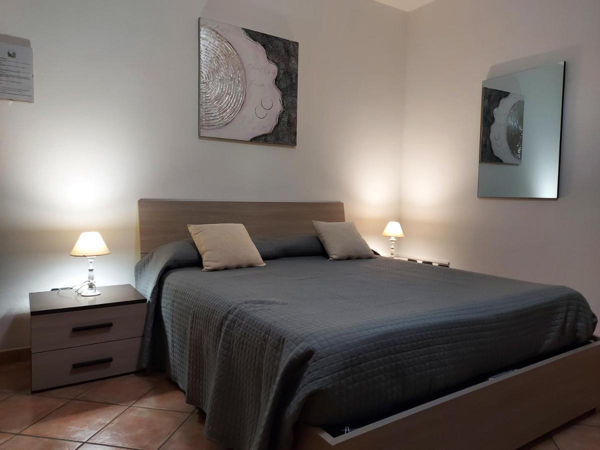 B&B Villa Martina Sardara Bagian luar foto