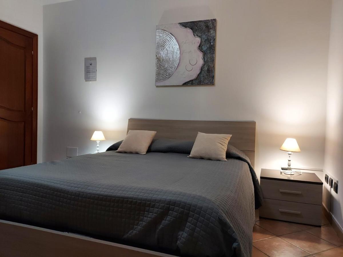 B&B Villa Martina Sardara Bagian luar foto