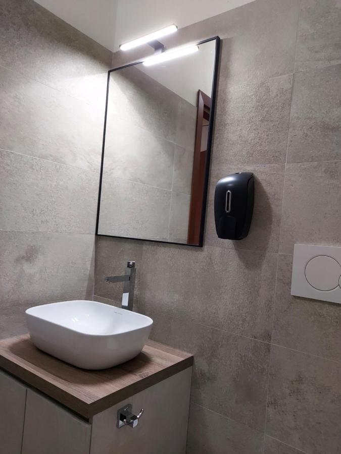 B&B Villa Martina Sardara Bagian luar foto