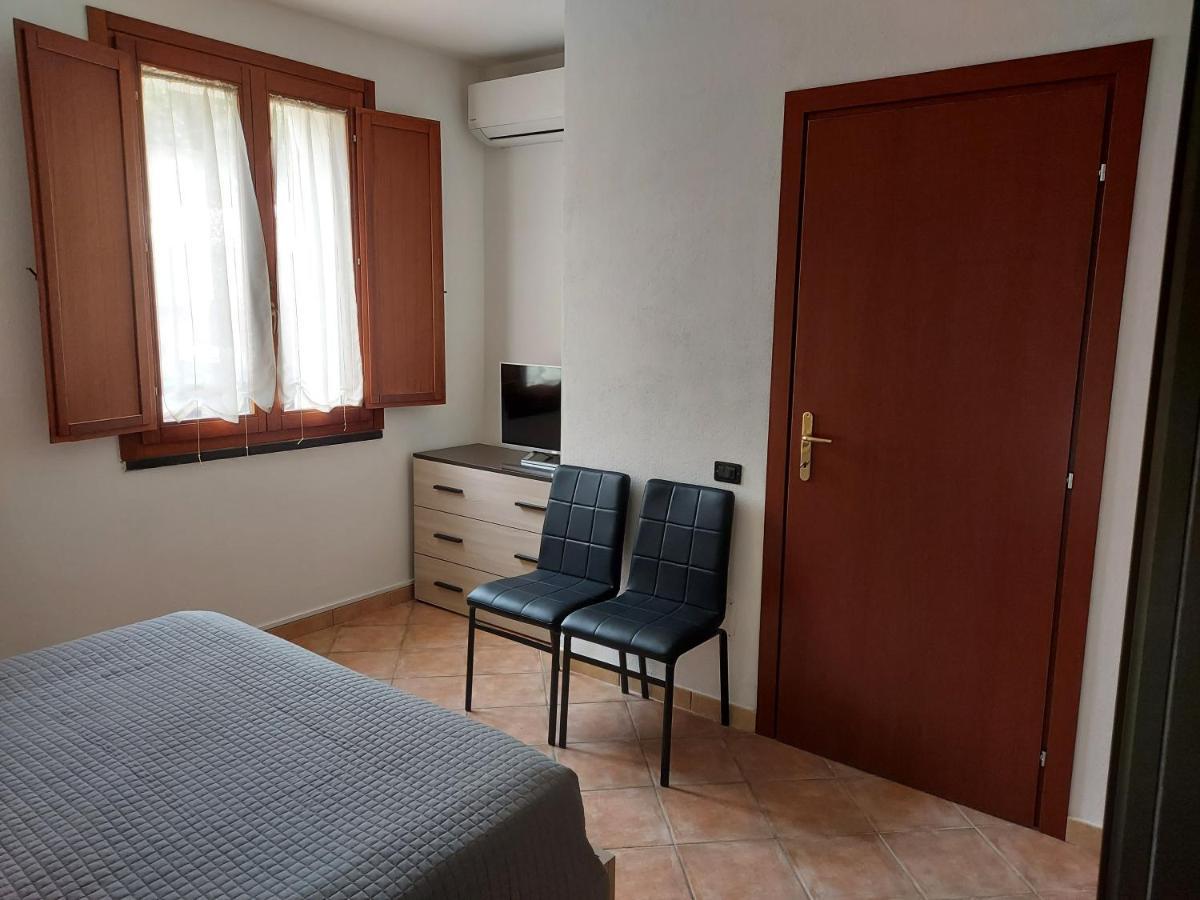 B&B Villa Martina Sardara Bagian luar foto