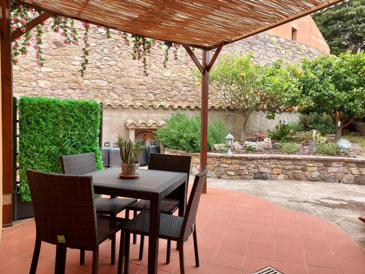 B&B Villa Martina Sardara Bagian luar foto