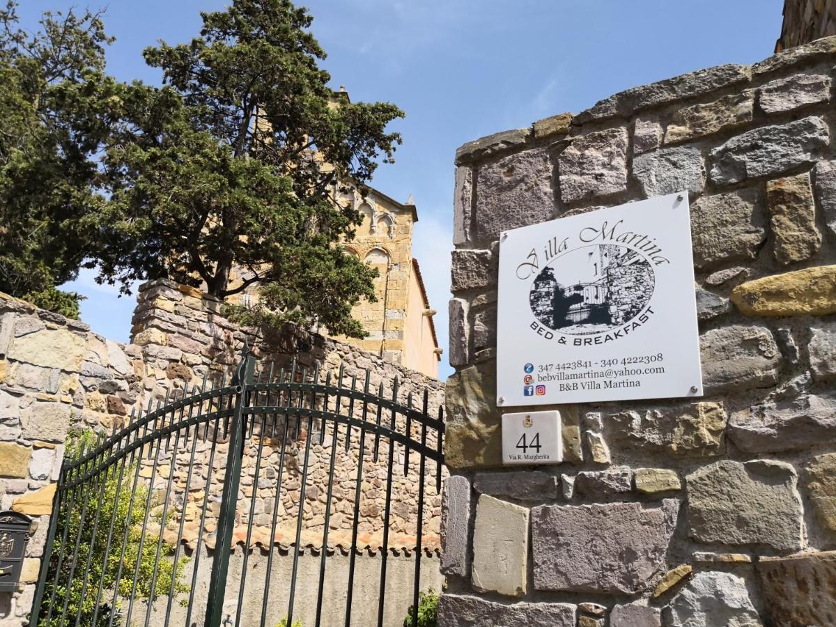 B&B Villa Martina Sardara Bagian luar foto