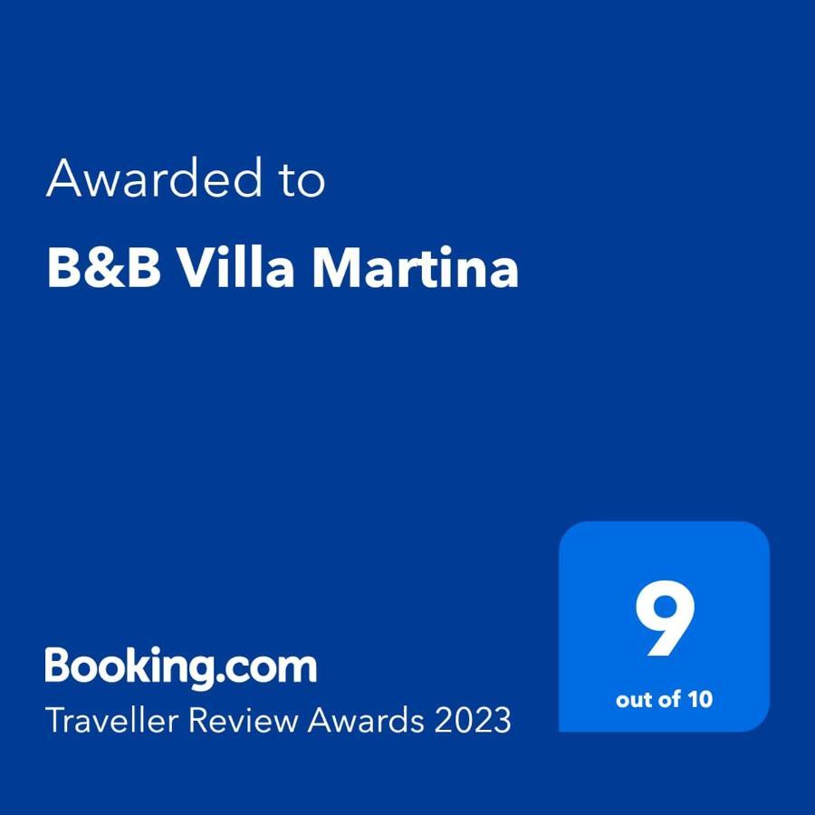 B&B Villa Martina Sardara Bagian luar foto