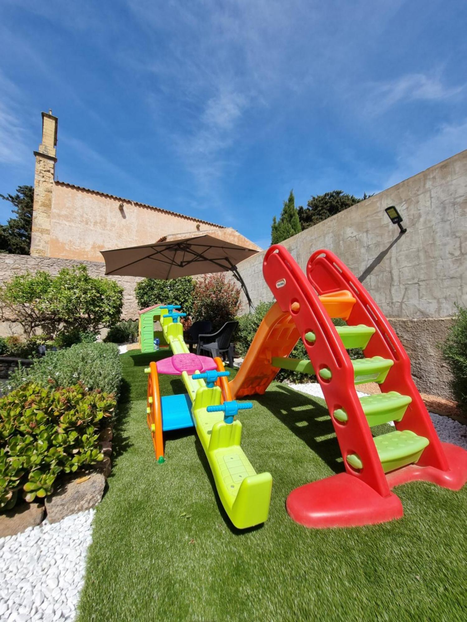 B&B Villa Martina Sardara Bagian luar foto