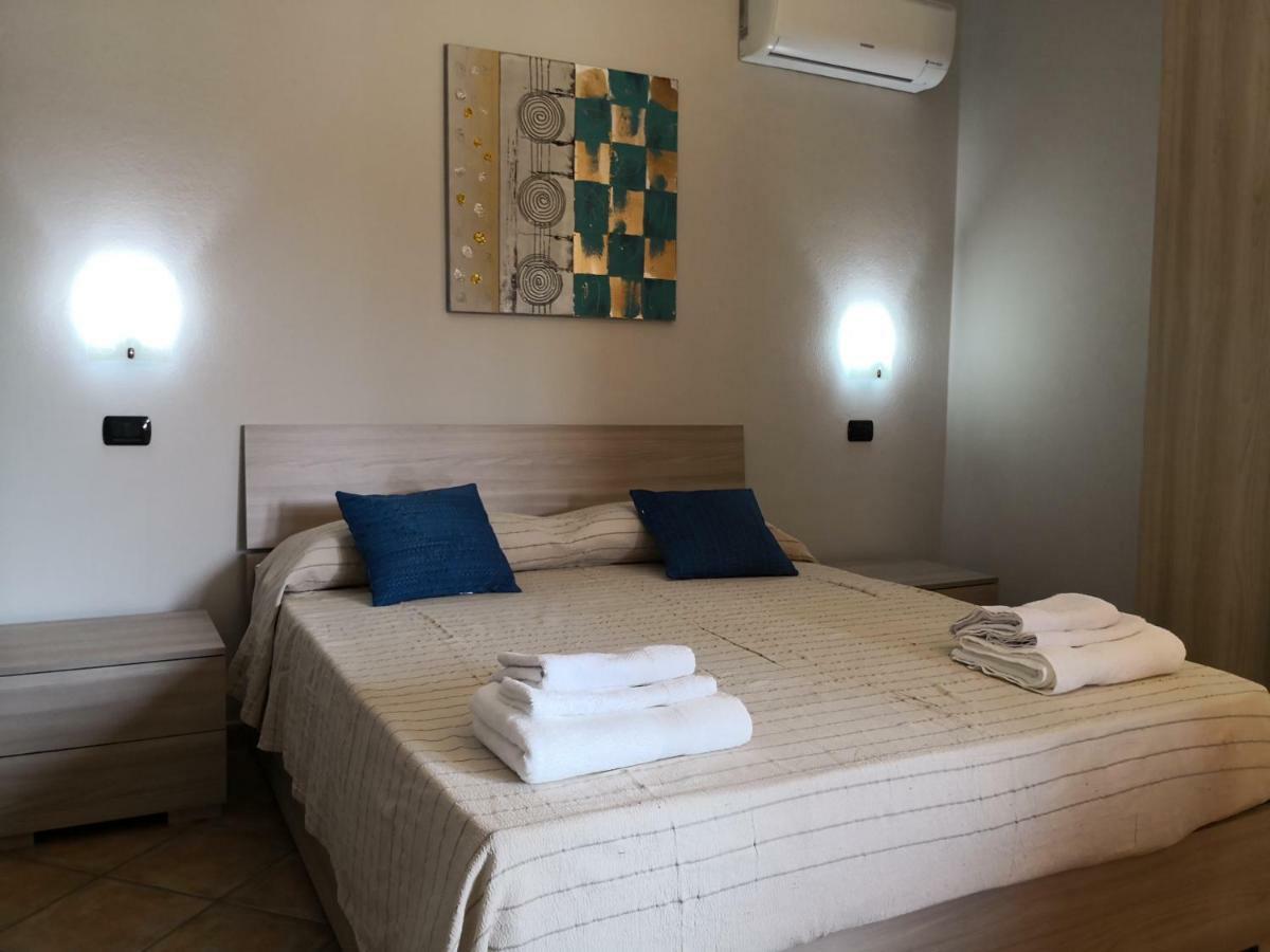 B&B Villa Martina Sardara Bagian luar foto