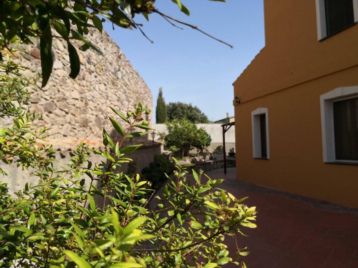 B&B Villa Martina Sardara Bagian luar foto