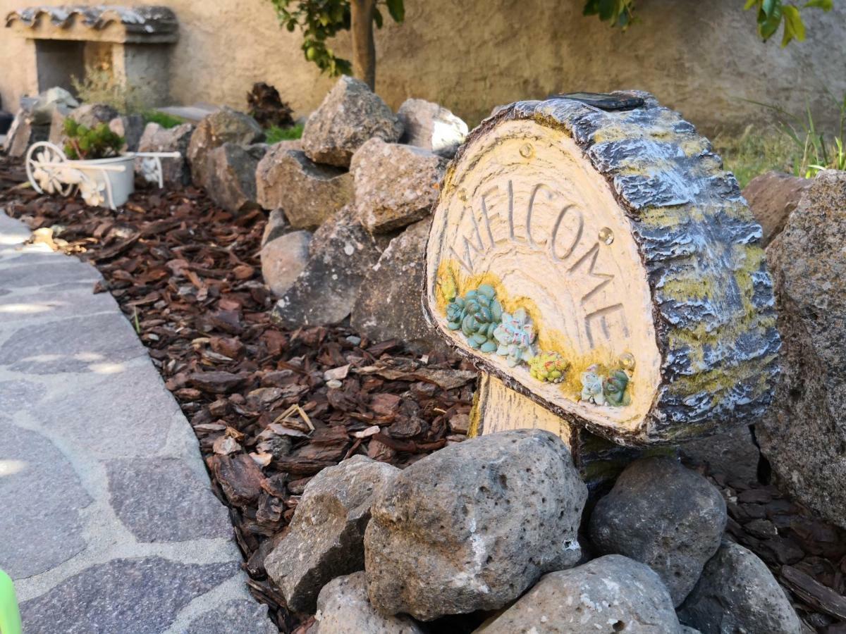 B&B Villa Martina Sardara Bagian luar foto