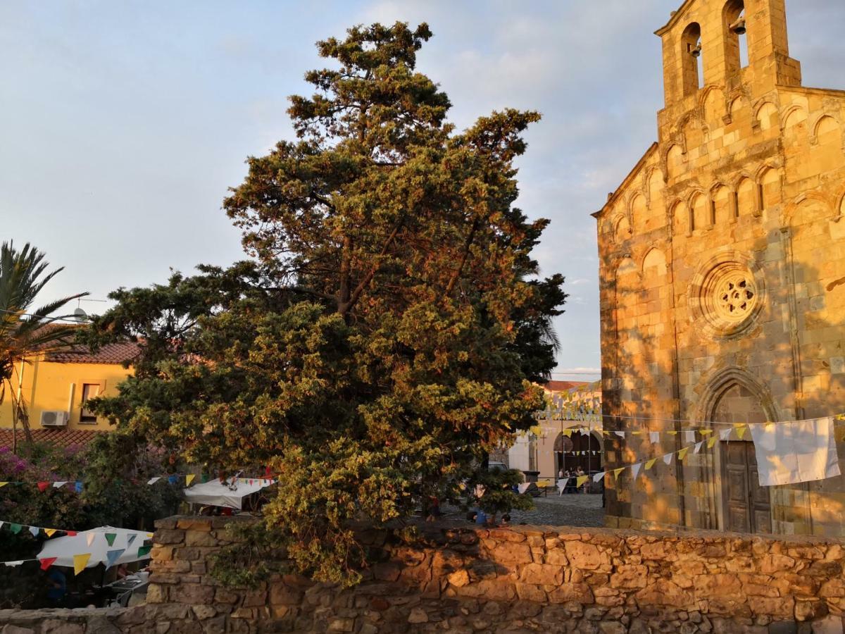 B&B Villa Martina Sardara Bagian luar foto