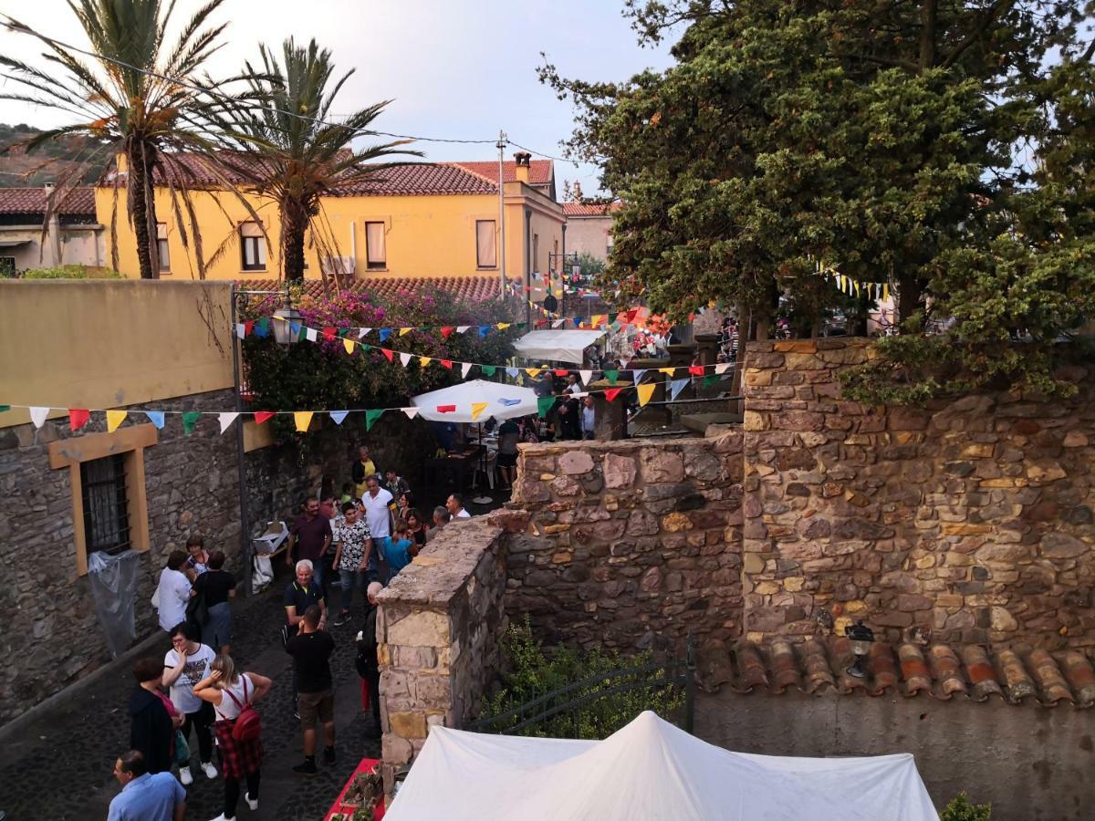 B&B Villa Martina Sardara Bagian luar foto