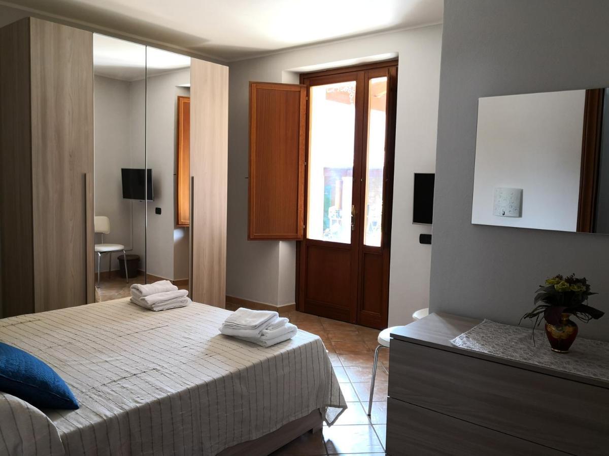 B&B Villa Martina Sardara Bagian luar foto